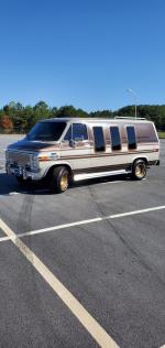 Chevrolet G20 Conversion Van  1988 года